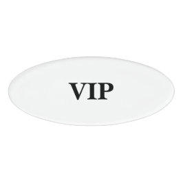 Magnetisches Abzeichen - VIP Namenschild