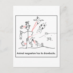Magnétisme animal : cartes postales