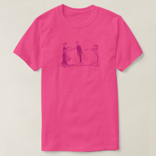 Magnetismus bei Tieren - 5x Plus Größe (mehr Farbe T-Shirt