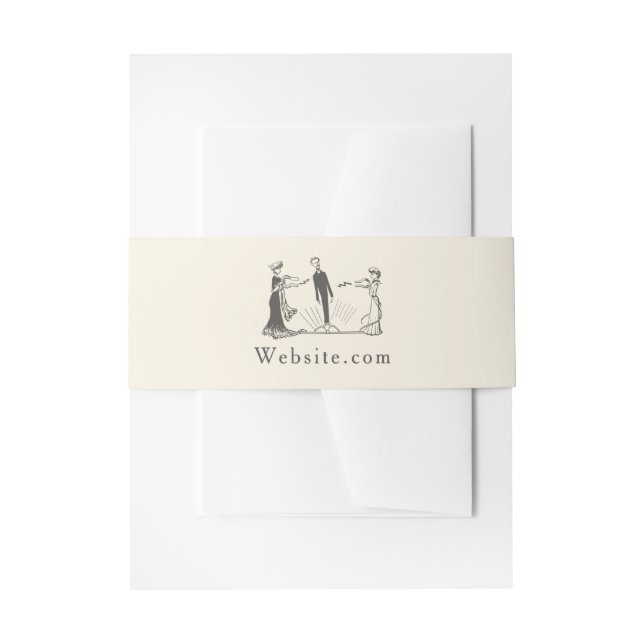 Magnetismus bei Tieren - UNISEX (mehr Farben) Einladungsbanderole (Vorderseite Beispiel)