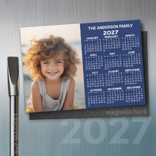 Magnetkalender - Foto Volljährig anzeigen Modern Magnetkarte