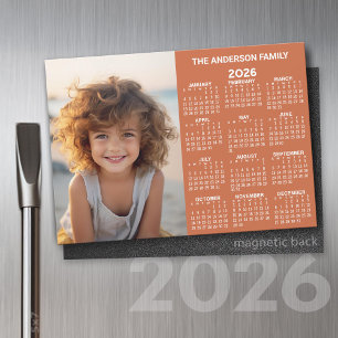 Magnetkalender - Foto Volljährig anzeigen Modern Magnetkarte