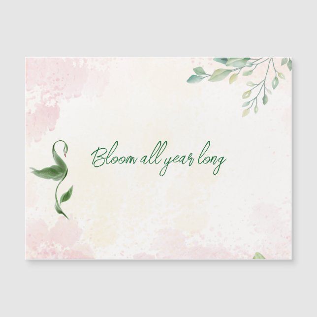 Magnetkarte (Vorderseite)