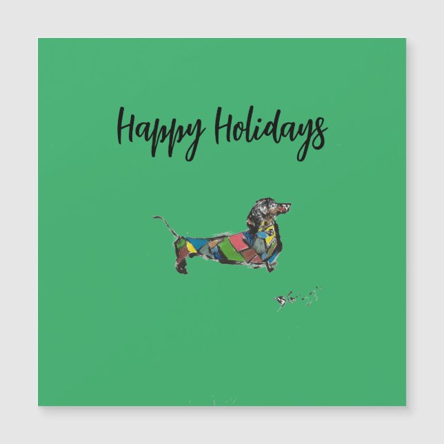 Magnetkarte (Vorderseite)