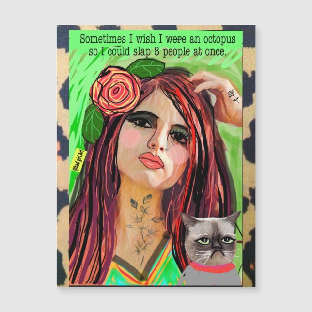 Magnetkarte (Vorderseite)