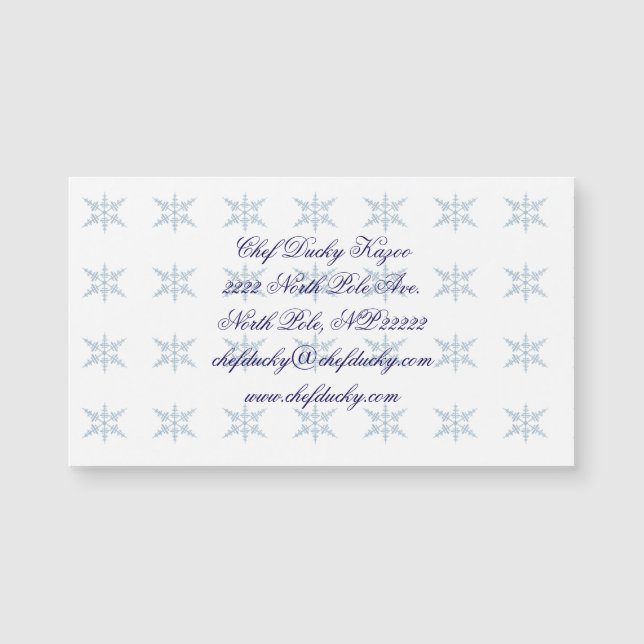 Magnetkarte (Vorderseite)