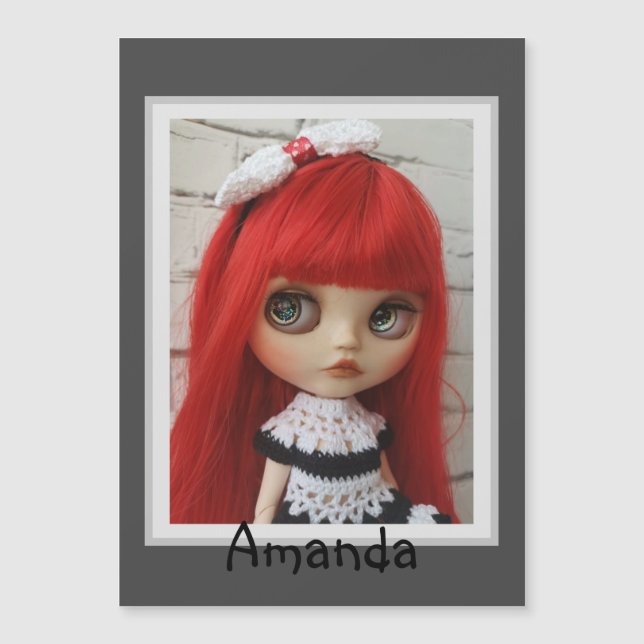 Magnetkarte (Vorderseite)