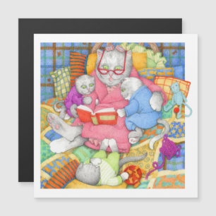 Magnetkarte BEDTIME STORE - weiß