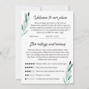 Magnetkarte Einladung