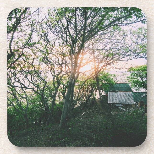 Magnetkarte Getränkeuntersetzer (Vorderseite)