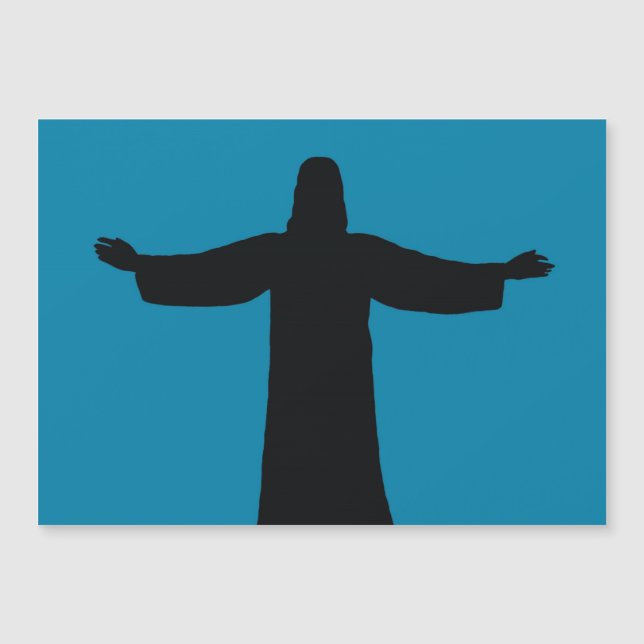 Magnetkarte Jesus Christus (Vorderseite)