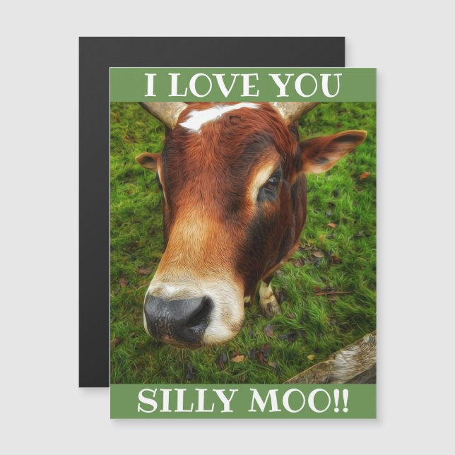 Magnetkarte Magneteinladung (Vorne/Hinten)