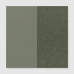 Magnetkarte mit grün gespaltener Leiste - individu
