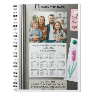 Magnetkarte Notizblock