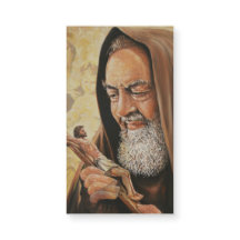 Magnetkarten St. Padre Pio (25 pro Satz)
