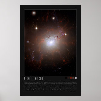 Magnetmonster (NGC 1275) Poster