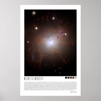 Magnetmonster (NGC 1275) Poster