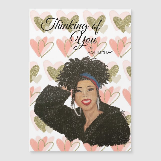 Magnetmutter-Tageskarte-12x18 Magnetkarte (Vorderseite)