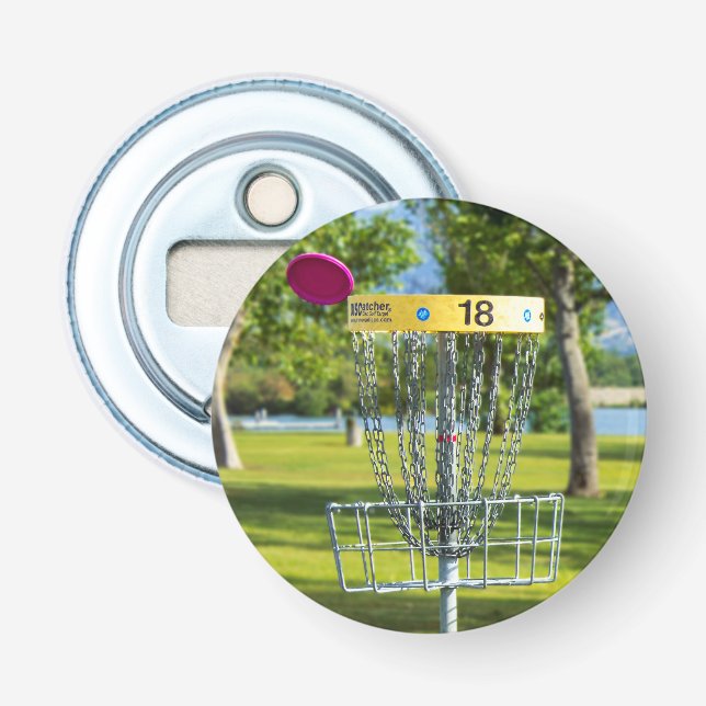 Magnetplattenspieler Flaschenöffner (Vorderseite)