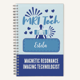 Magnetresonanztomographie-Technologe MRT Custom Notizbuch
