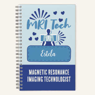 Magnetresonanztomographie-Technologe MRT Custom Notizbuch
