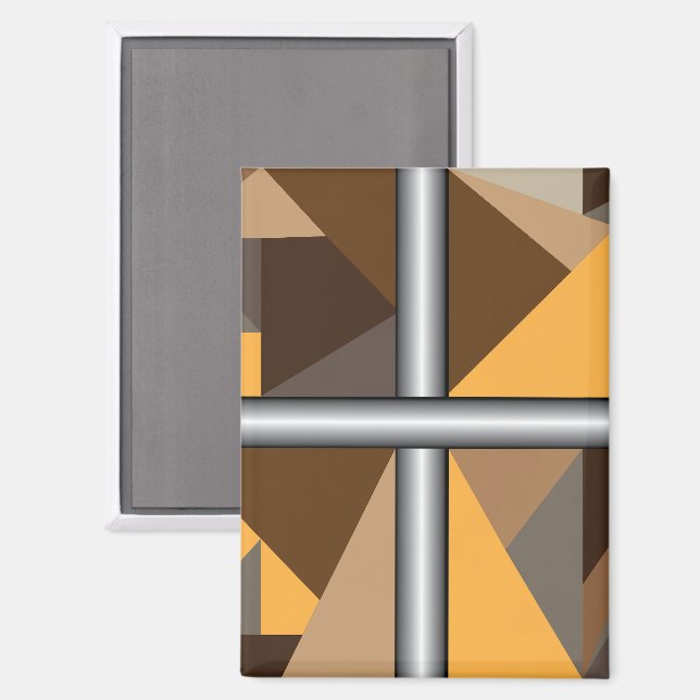 Magnets barrés (Recto/Verso)