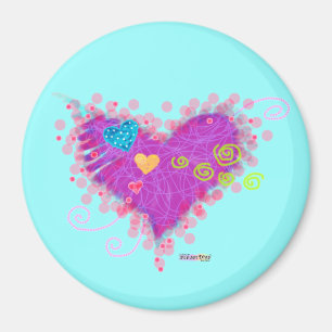 MAGNETS - COEUR UN FEU !