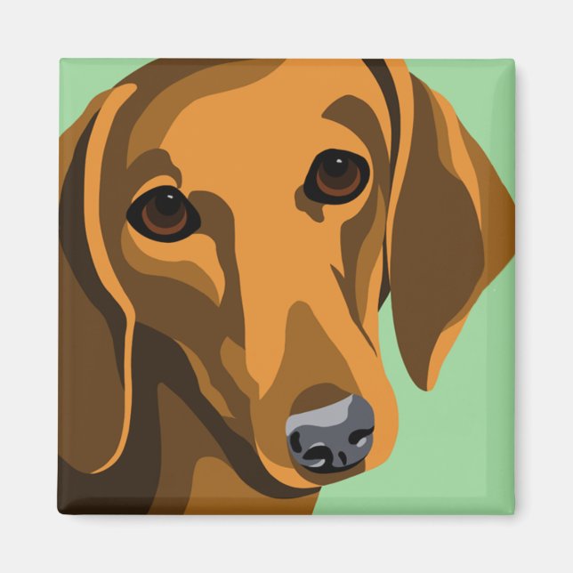 Magnets Dachshund (Devant)