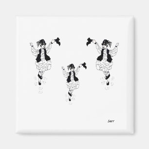 Magnets / Danseurs grecs d'Evzon