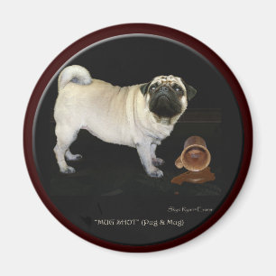 magnets d'art "MUG SHOT"