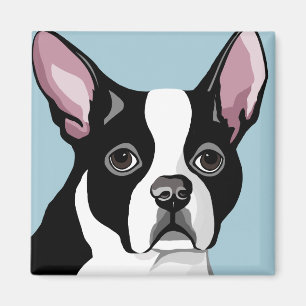 Magnets de Boston Terrier