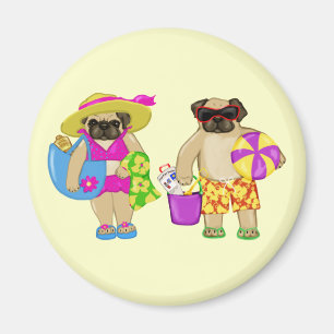 Magnets de Carlin de plage personnalisables