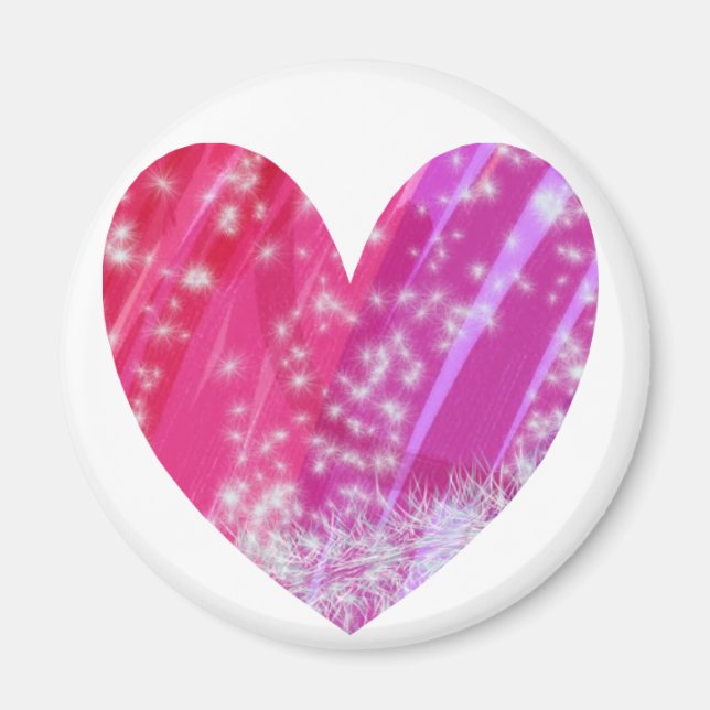 Magnets de coeur mignons (Devant)