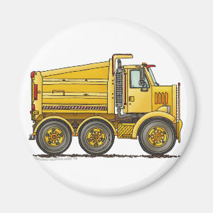 Magnets de construction de camions à pompe diesel 