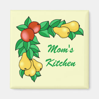 Magnets de cuisine personnalisés