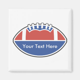 Magnets de football personnalisés
