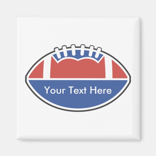 Magnets de football personnalisés (Devant)
