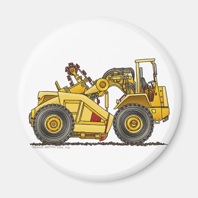 Magnets de la construction du gratte-ciel (Devant)
