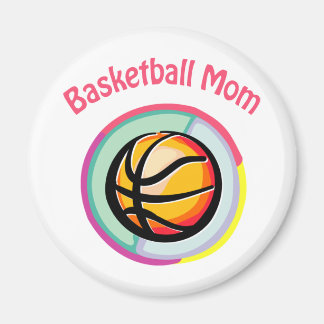 Magnets de la maman du basket-ball
