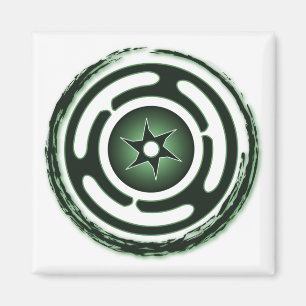 Magnets de la roue Hecate (verte)