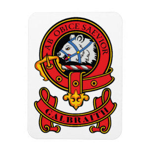 Magnets de la Société Clan Galbraith 