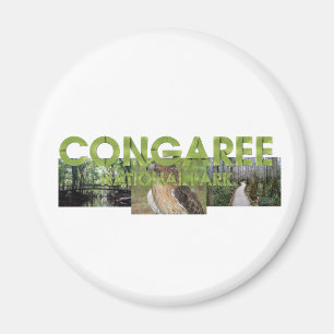 MAGNETS de l'ABH Congaree NP