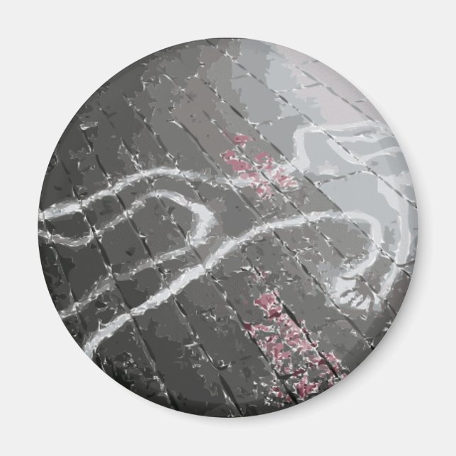 Magnets de l'application de la loi (Devant)