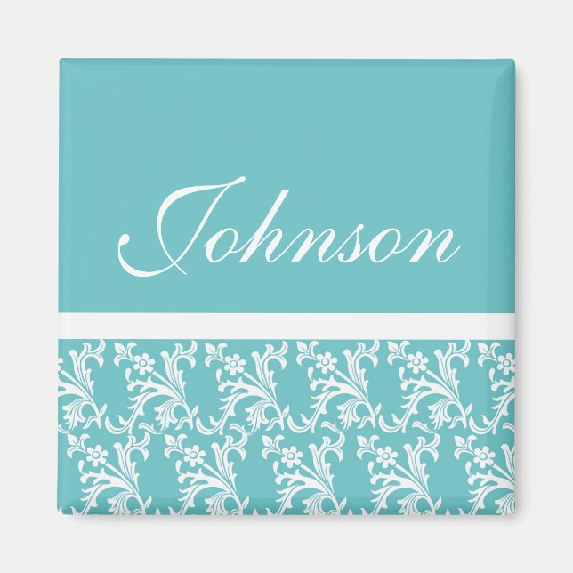 Magnets de mariage personnalisés (Devant)