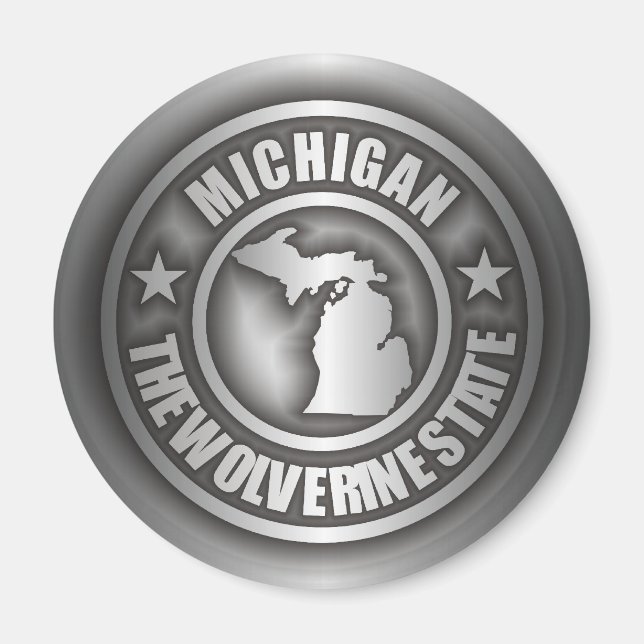 magnets de "Michigan Steel" (Devant)