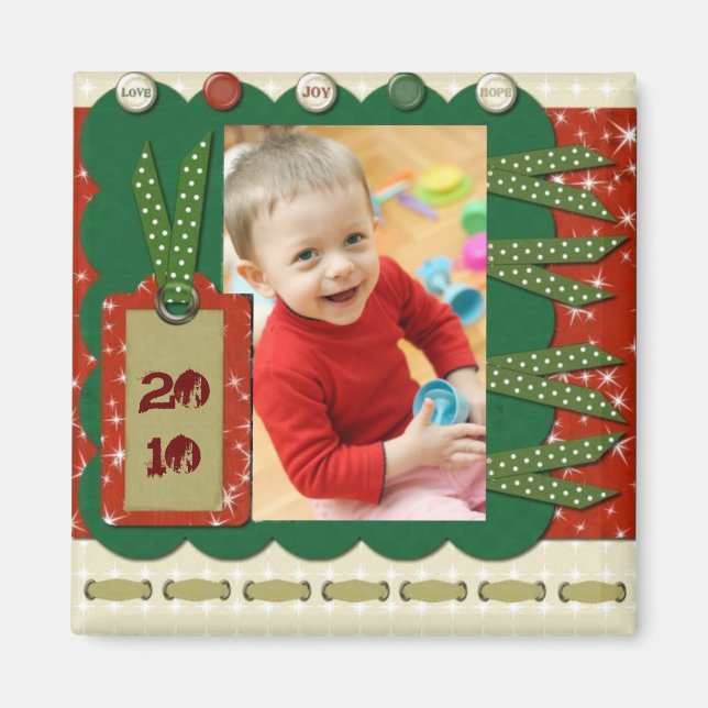 magnets de noël (Devant)