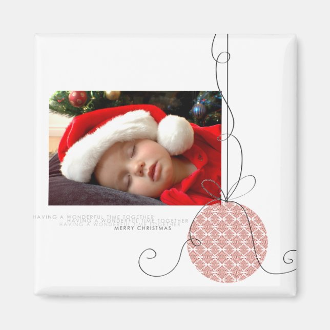 magnets de noël (Devant)