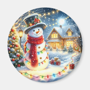 Magnets de Noël - Réfrigérateur Festif Décor & Vac