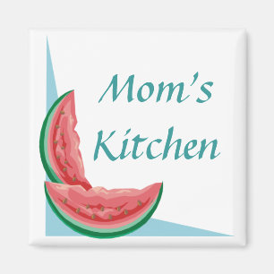 Magnets de pastèque personnalisables