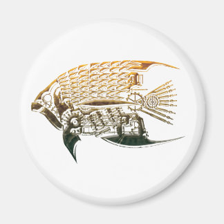 Magnets de poissons Steampunk